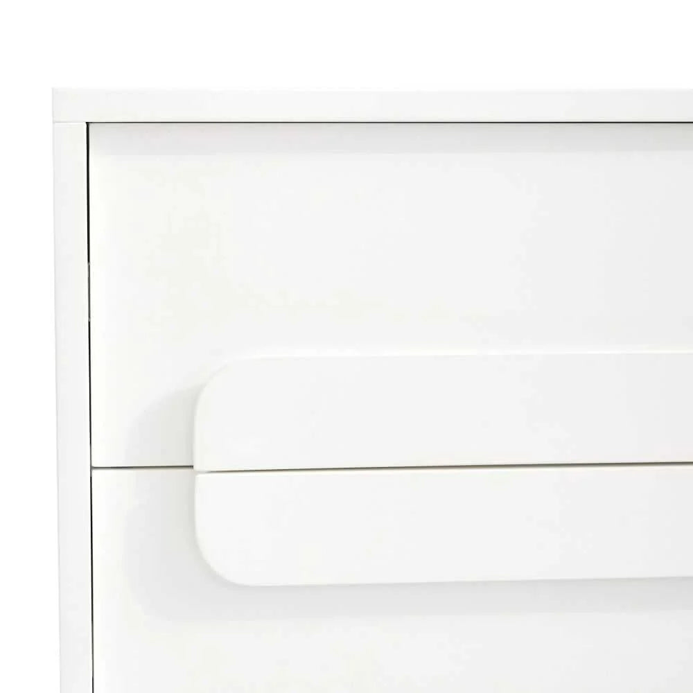 Modern Matte White Dresser