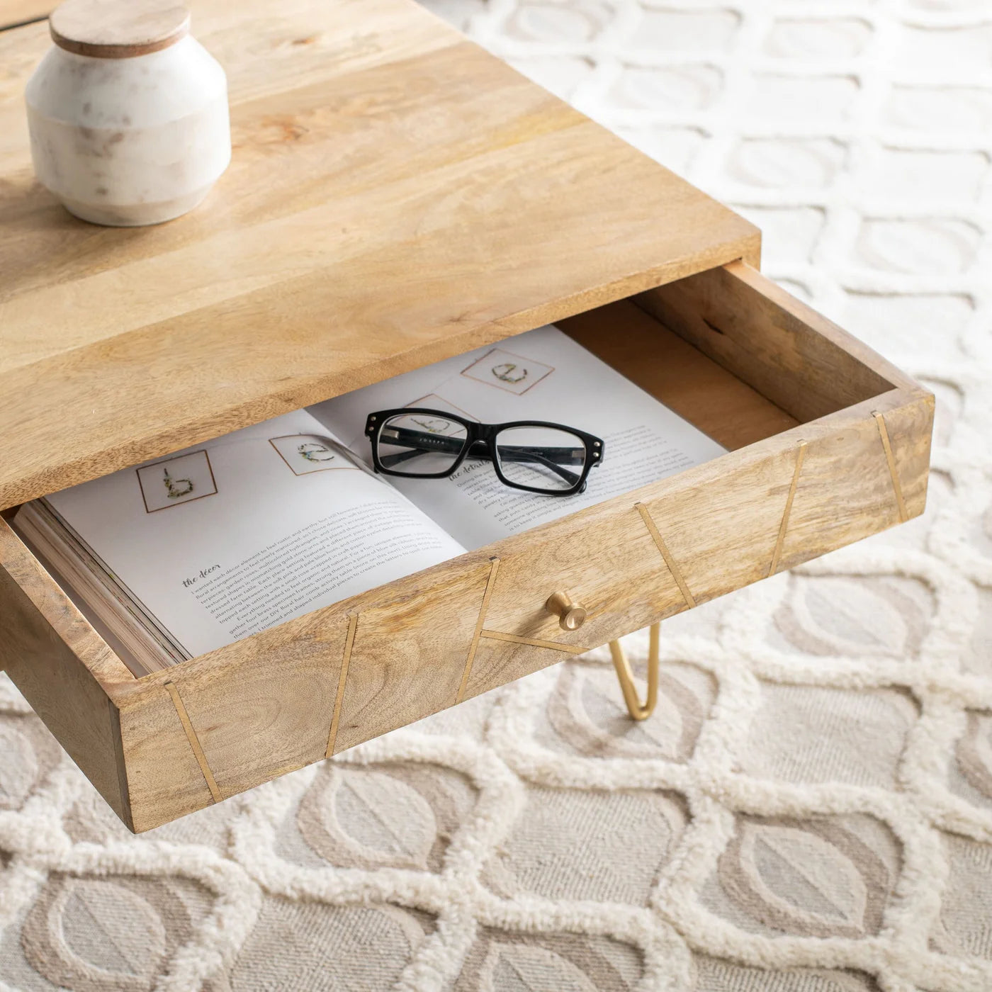 Paul Storage Coffee Table