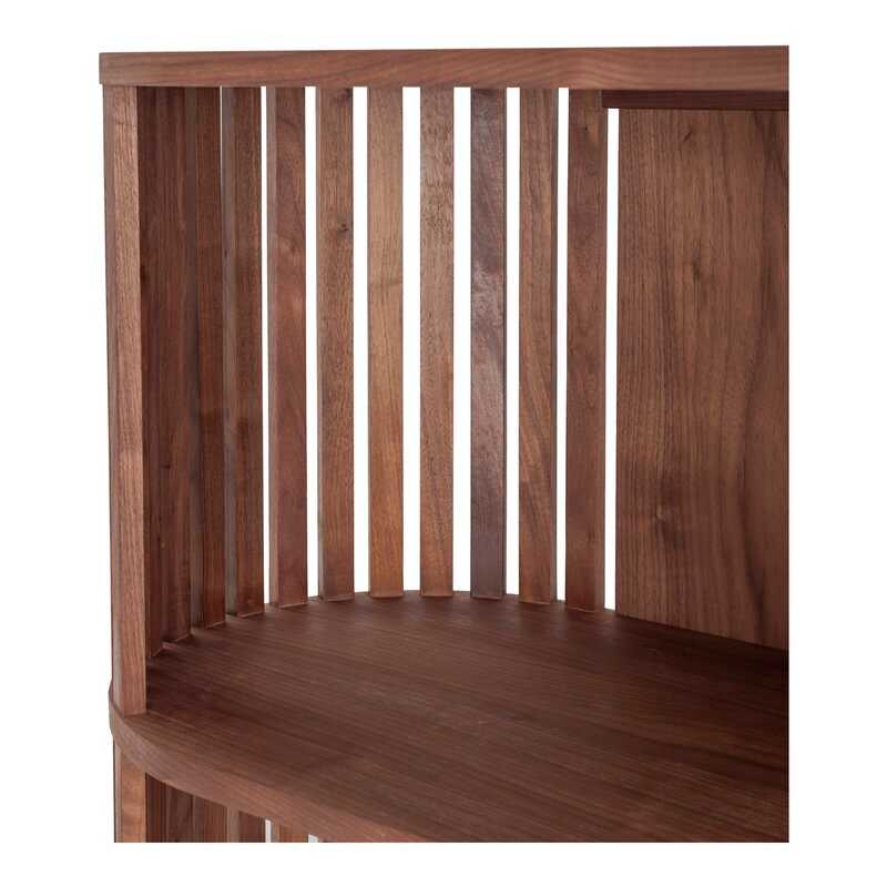 Raavi Slatted Bookcases