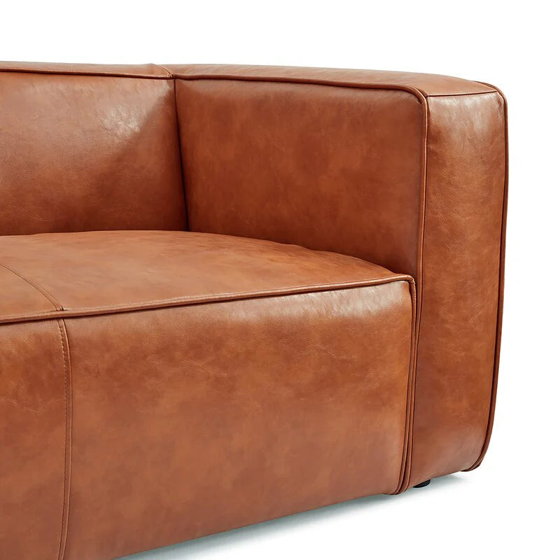 Banks Genuine Leather Sofa