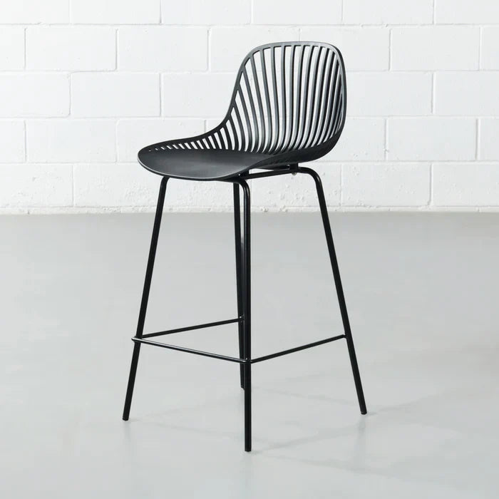 Strato Metal Bar Stool