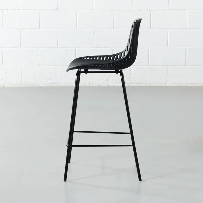Strato Metal Bar Stool
