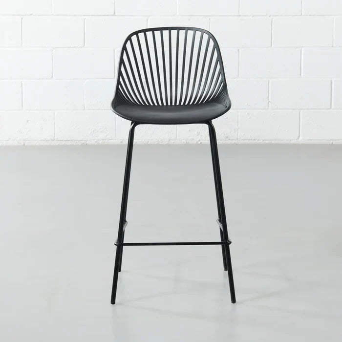 Strato Metal Bar Stool