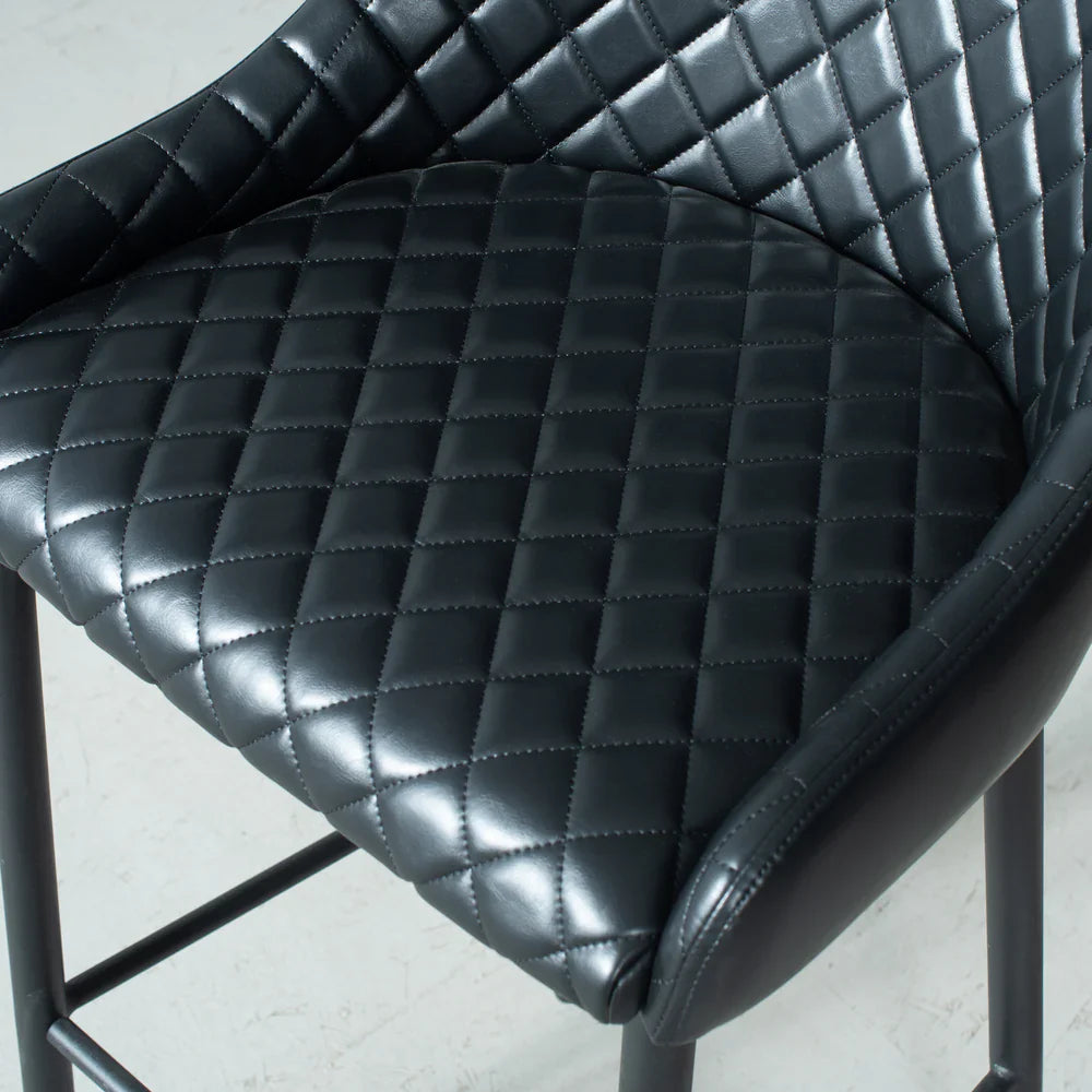 Quilt Luxe Bar Stool