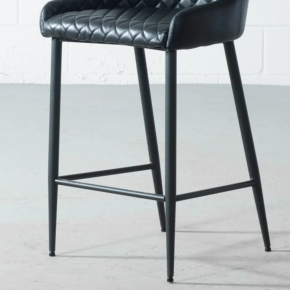 Quilt Luxe Bar Stool