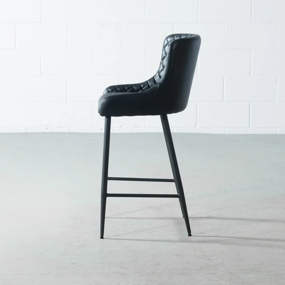Quilt Luxe Bar Stool