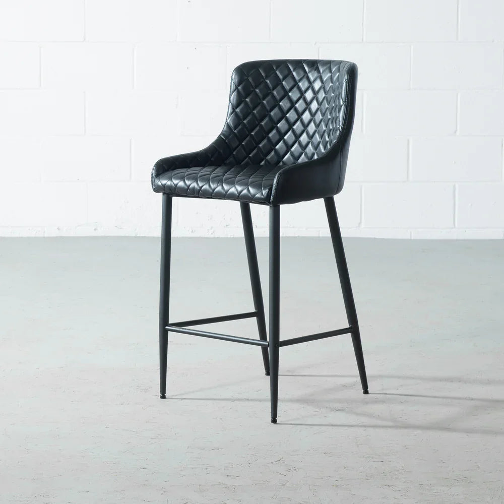 Quilt Luxe Bar Stool