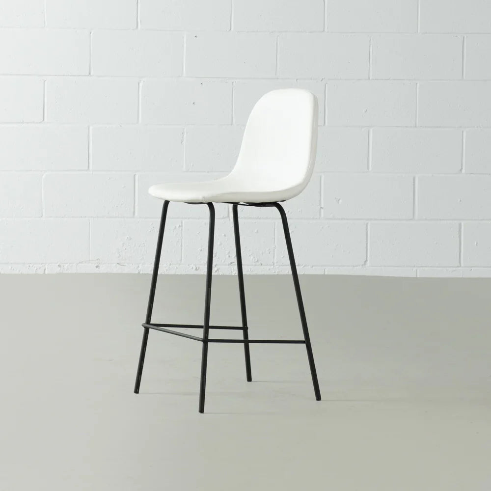 Nordic Shell Bar Stool