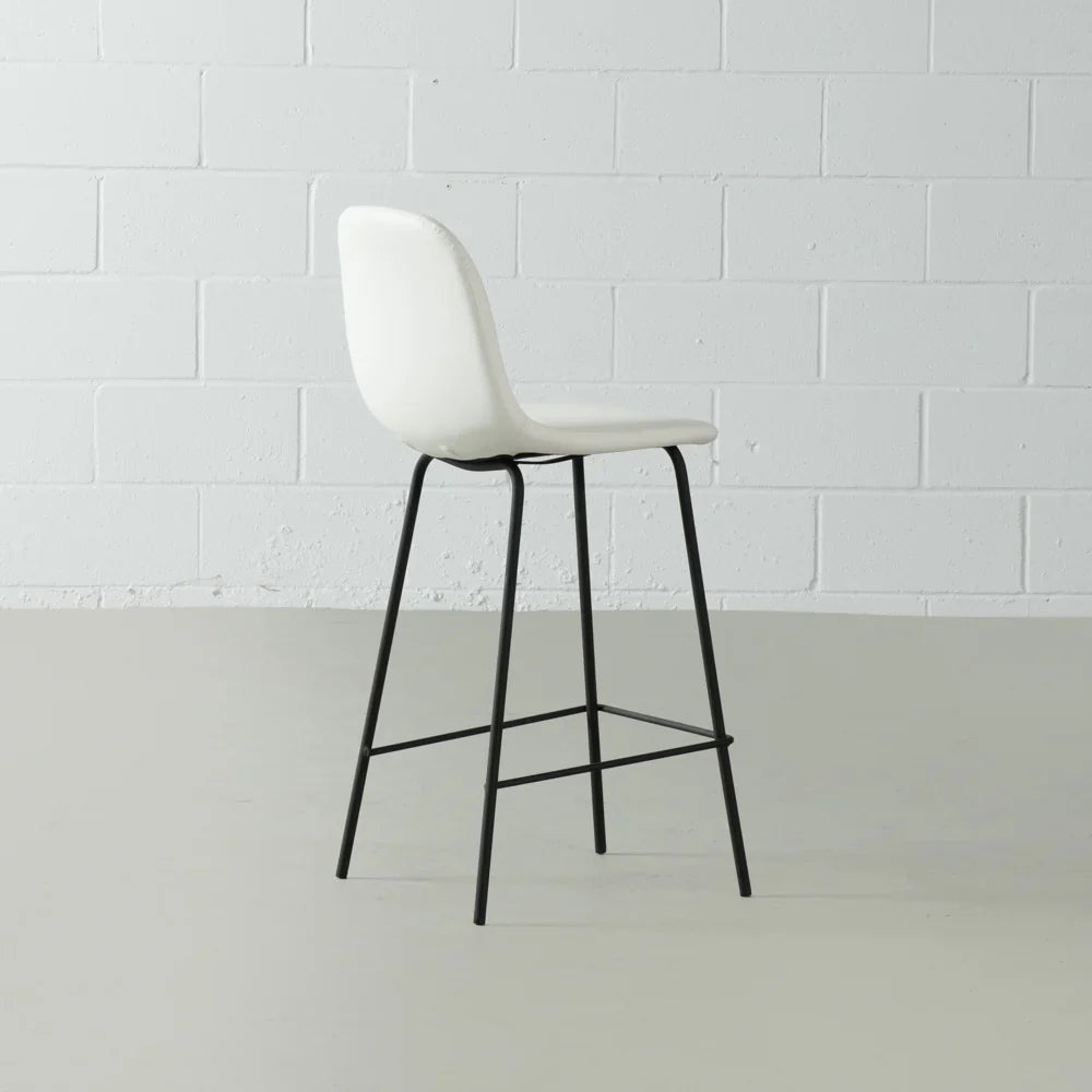 Nordic Shell Bar Stool