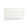 Modern Matte White Dresser