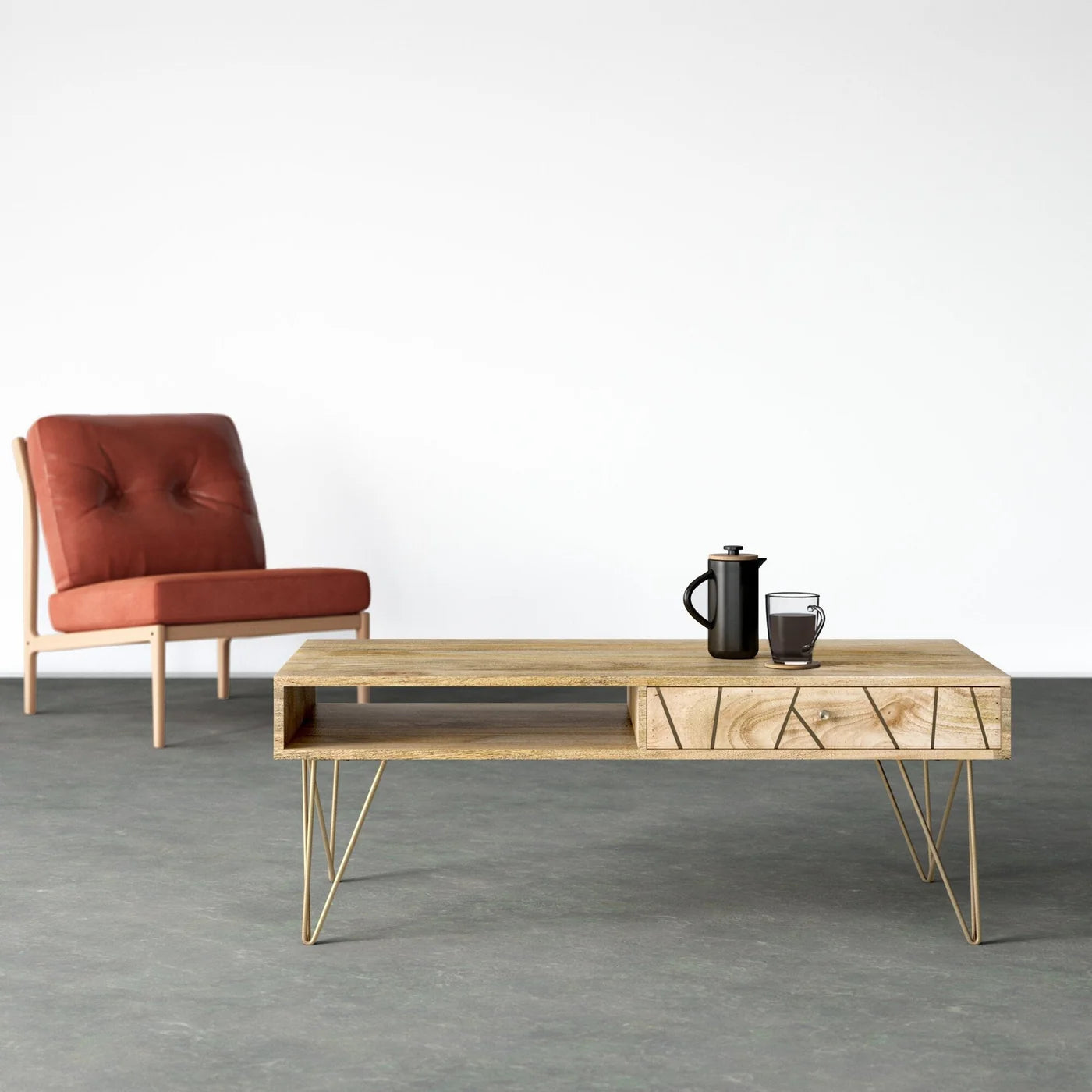 Paul Storage Coffee Table