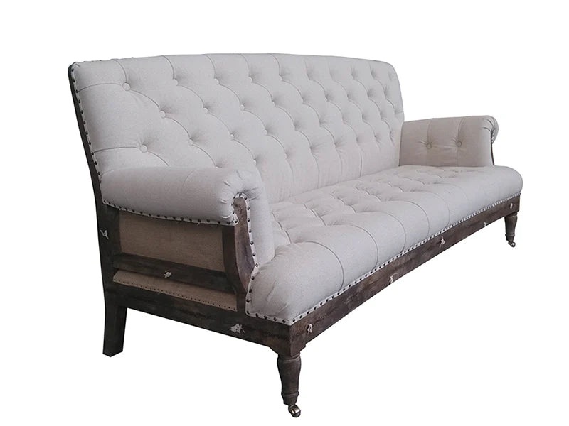 Deconstructed Furniture Living Room Sofa Mid Century Dining Sofa Wood Chairs Regular price $988.00 3 available