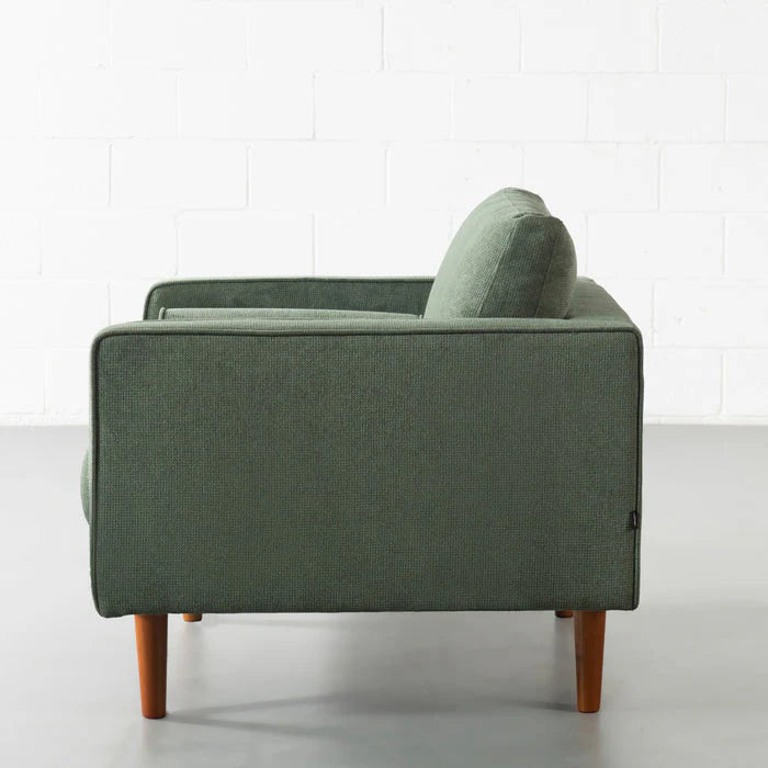 FONDA - Green Fabric Chair