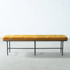 Velvet Cushion Bench