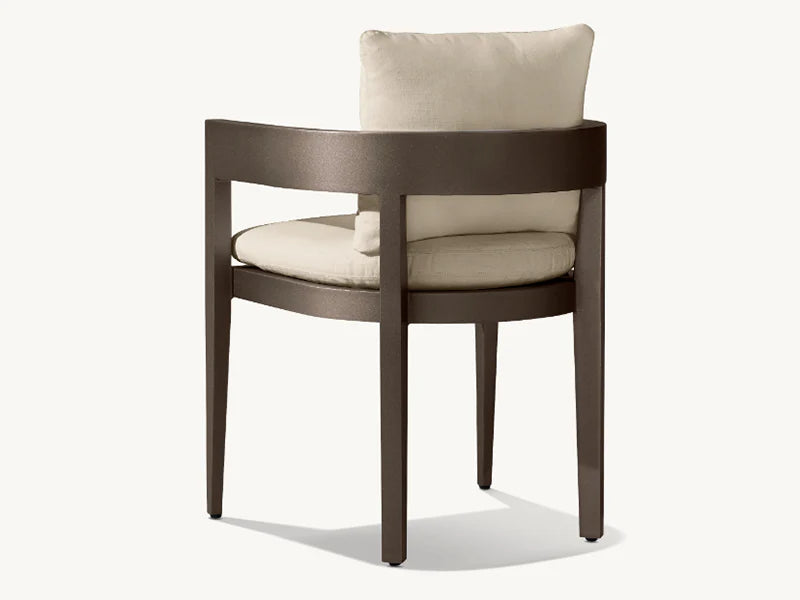 Cavallo Cushioned Dining Armchair