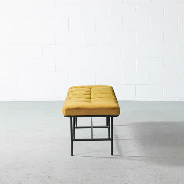 Velvet Cushion Bench