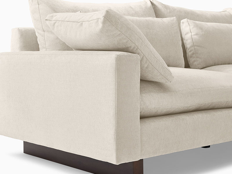 Defaico Modern Fabric Sectional Couch Sofa Sectional Custom Size And Color Sectional Couch Sofa