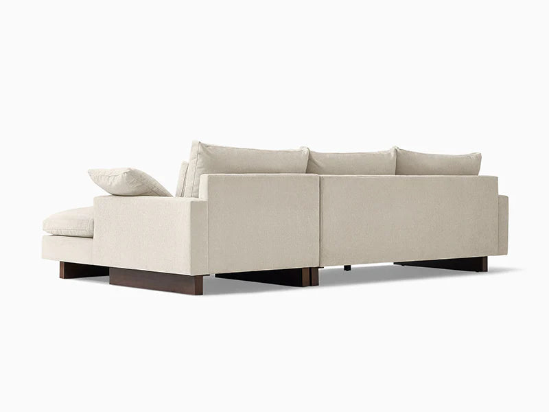 Defaico Modern Fabric Sectional Couch Sofa Sectional Custom Size And Color Sectional Couch Sofa