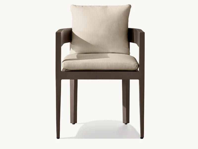 Cavallo Cushioned Dining Armchair
