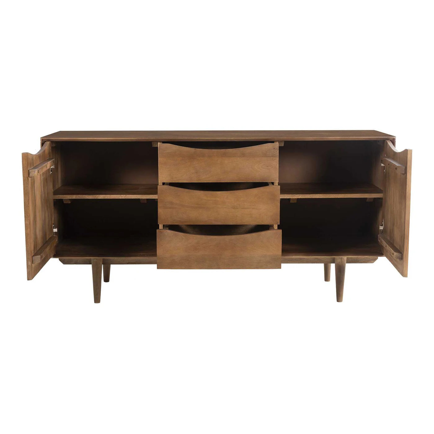 Mid-Century Wooden Sideboard