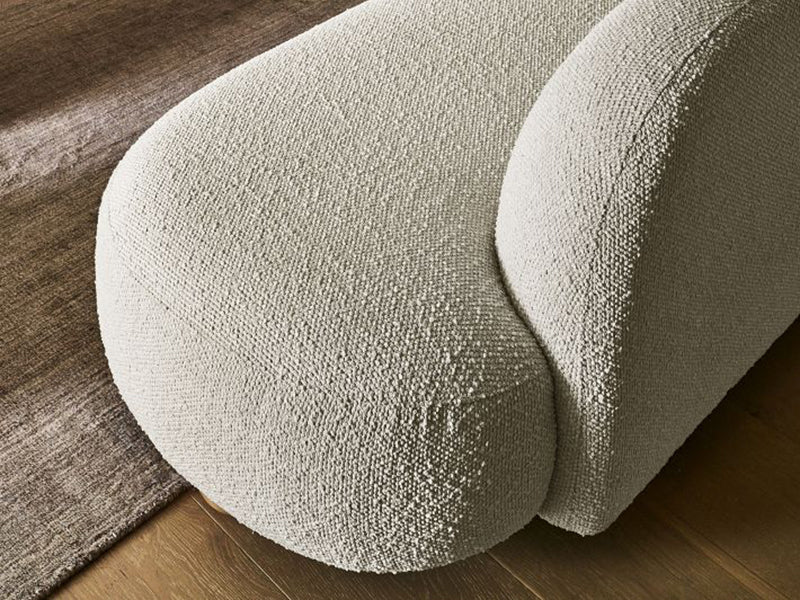 Luxury Fabric Sectional Couch Sofa Set For Home New Style Harmony Ottoman Linen Sectional Couch Sofa