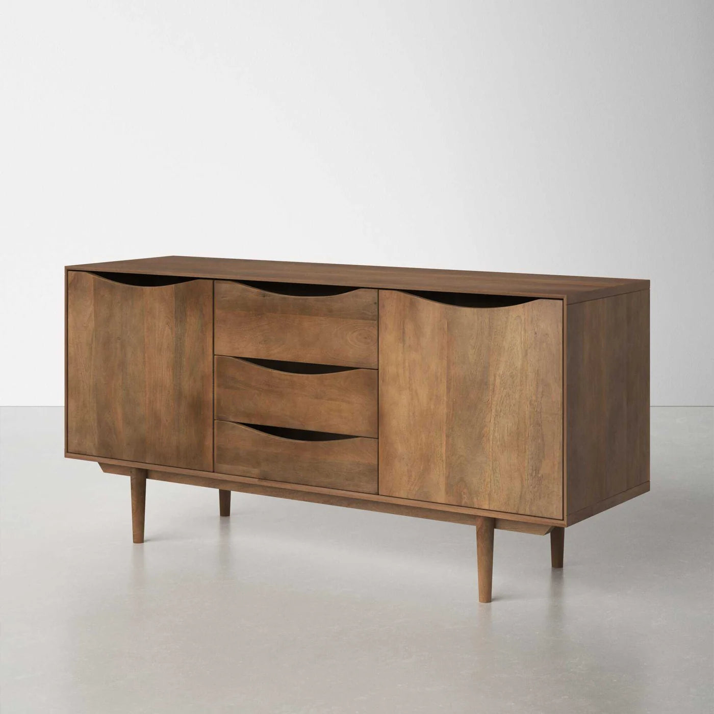 Mid-Century Wooden Sideboard