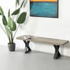 Industrial Concrete Top Bench