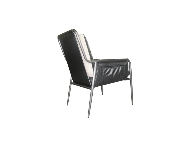 Leisure Chair,Genuine Leather Chair,Dining Chair With Arms