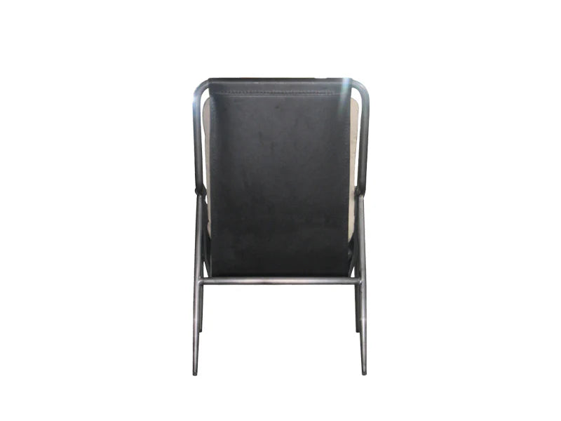 Leisure Chair,Genuine Leather Chair,Dining Chair With Arms