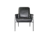 Leisure Chair,Genuine Leather Chair,Dining Chair With Arms