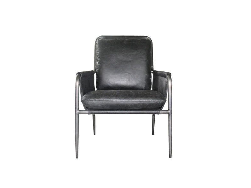 Leisure Chair,Genuine Leather Chair,Dining Chair With Arms