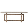 Tensho Console Table – Balance in Stone and Grain