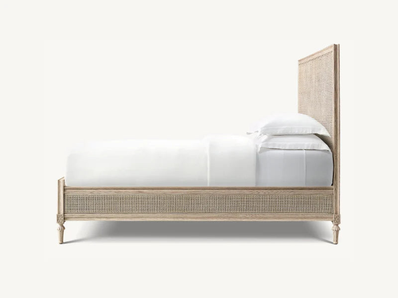 Wood Ben,mordern bed;king bed