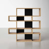 Modern Asymmetrical Bookcase