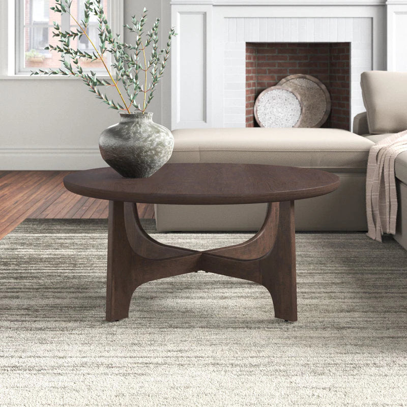 Skyler Solid Wood Coffee Table
