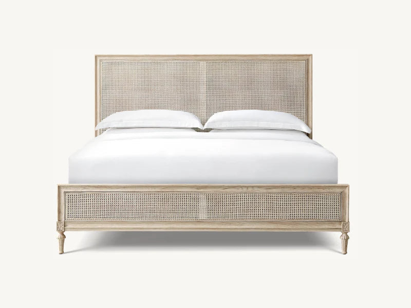 Wood Ben,mordern bed;king bed