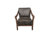 Genuine Leather Chair,Armrest Chair,Living Room Chair