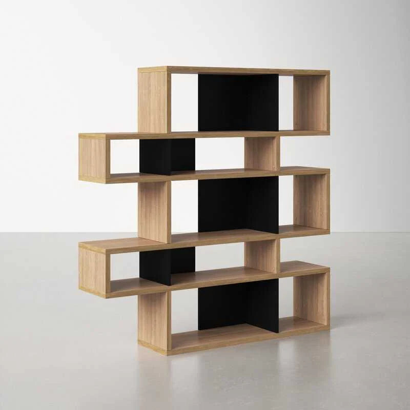 Modern Asymmetrical Bookcase