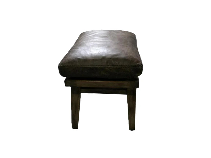 Genuine Leather Chair,Living Room Chair,High Back Chair,Wood Chair