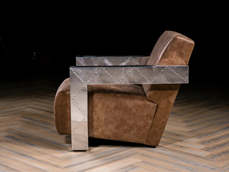 Antique Furniture Sofa Aluminum Table And Chair Set