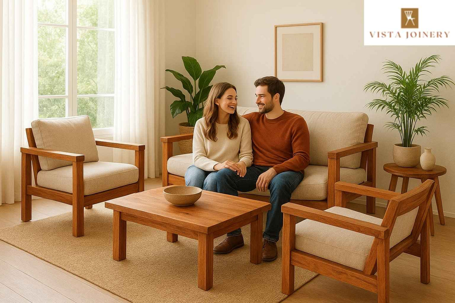 Transform Your Living Room with Acacia Wood Furniture