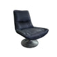 Antique High Back Chair,Chair With Circle Base,Office Chair