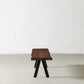 Rustic Edge Live-Edge Bench