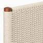 Mason Mid-Century Woven Bed