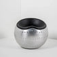 Stainless Steel Bar Chair Sofa Cast Aluminum Apple Chair