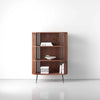 Raavi Slatted Bookcases