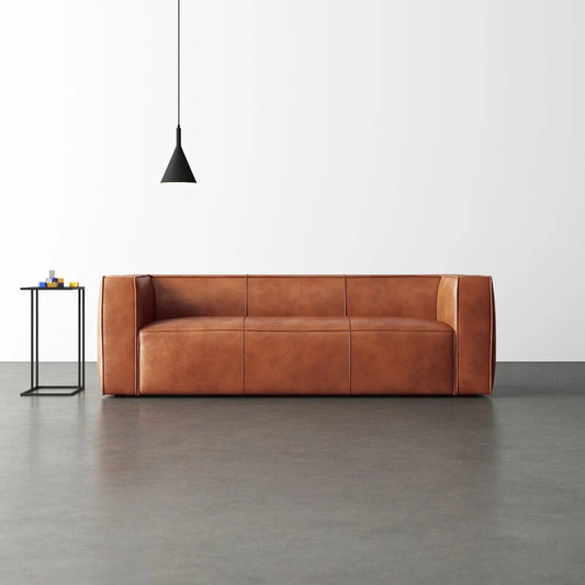 Banks Genuine Leather Sofa