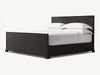 New Style Oak Solid Wood Bed Faddish Modern Style Bedroom Bed