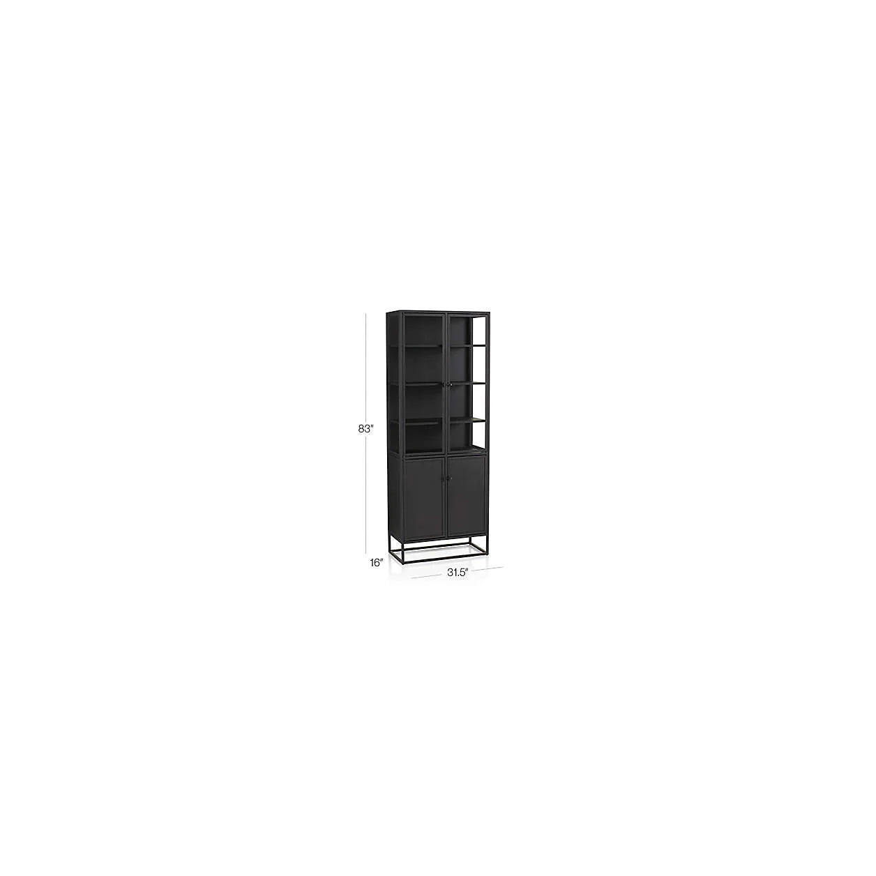 Veil Display Bookcases