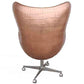 Copper Cover Aviator Egg Chair